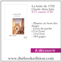 Le livre La boite de 1792