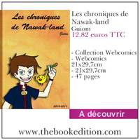 Le livre Les chroniques de Nawak-land