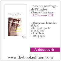 Le livre 1815 Les naufrag�s de l\'Empire