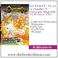 Le livre Les FunnyX - Là, ça va chauffer !!!