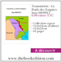 Le livre Transnistrie - Le Poids des Empires