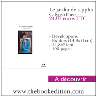 Le livre Le jardin de sappho