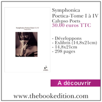 Le livre Symphonica Poetica-Tome I à IV