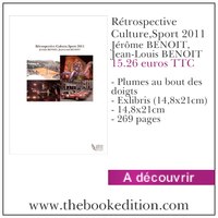 Le livre R�trospective Culture,Sport 2011