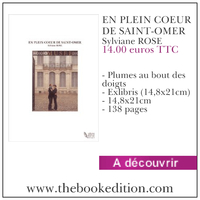 Le livre EN PLEIN COEUR DE SAINT-OMER