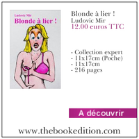 Le livre Blonde à lier !