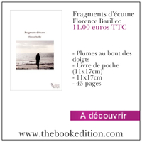 Le livre Fragments d\'&eacute;cume