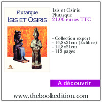 Le livre Isis et Osiris