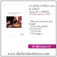 Le livre La pluie n\'efface pas le soleil !