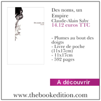 Le livre Des noms, un Empire