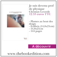 Le livre Je suis devenu prof de physique