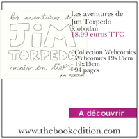 Le livre Les aventures de Jim Torpedo