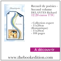 Le livre Recueil de poésies - Second volume