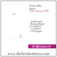 Le livre Nuit salée