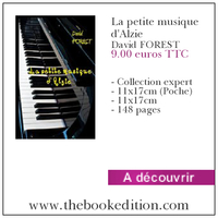 Le livre La petite musique d\'Alzie
