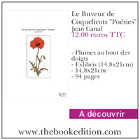 Le livre Le Buveur de Coquelicots \