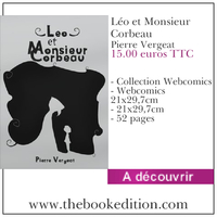 Le livre Léo et Monsieur Corbeau