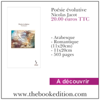 Le livre Poésie évolutive