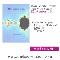 Le livre Mon Gambit Evans