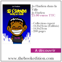 Le livre Jo l\'Indien dans la Ville