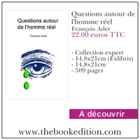 Le livre Questions autour de l\'homme réel