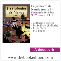 Le livre Le grimoire de Nandy (tome 1)