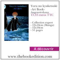 Le livre Yoru no kyuketsuki -Art Book-