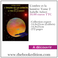 Le livre L\'ombre et la lumière Tome 2