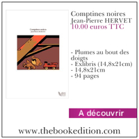 Le livre Comptines noires