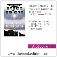 Le livre Anges Gaïens 2 - La Voix des Guerriers