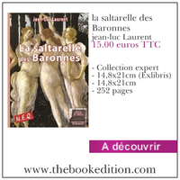 Le livre la saltarelle des Baronnes