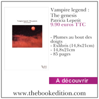 Le livre Vampire legend : The genesis
