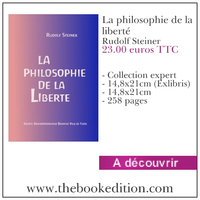 Le livre La philosophie de la liberté