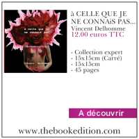 Le livre à CELLE QUE JE NE CONNAiS PAS...