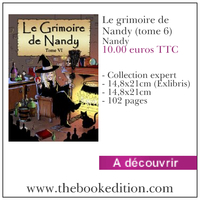Le livre Le grimoire de Nandy (tome 6)