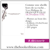 Le livre Comme une abeille hors de sa ruche…