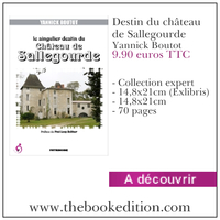 Le livre Destin du château de Sallegourde