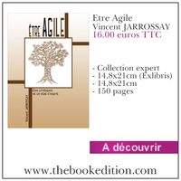 Le livre Etre Agile