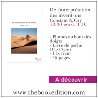 Le livre De l\'interprétation des inventions