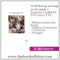 Le livre Wolf Racing un loup en Formule 1