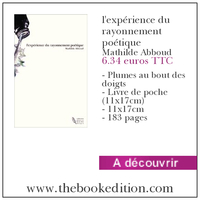 Le livre l\'expérience du rayonnement poétique