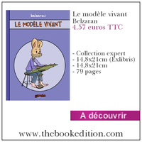 Le livre Le modèle vivant