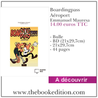 Le livre Boardingpass Aéroport 