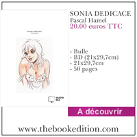 Le livre SONIA DEDICACE