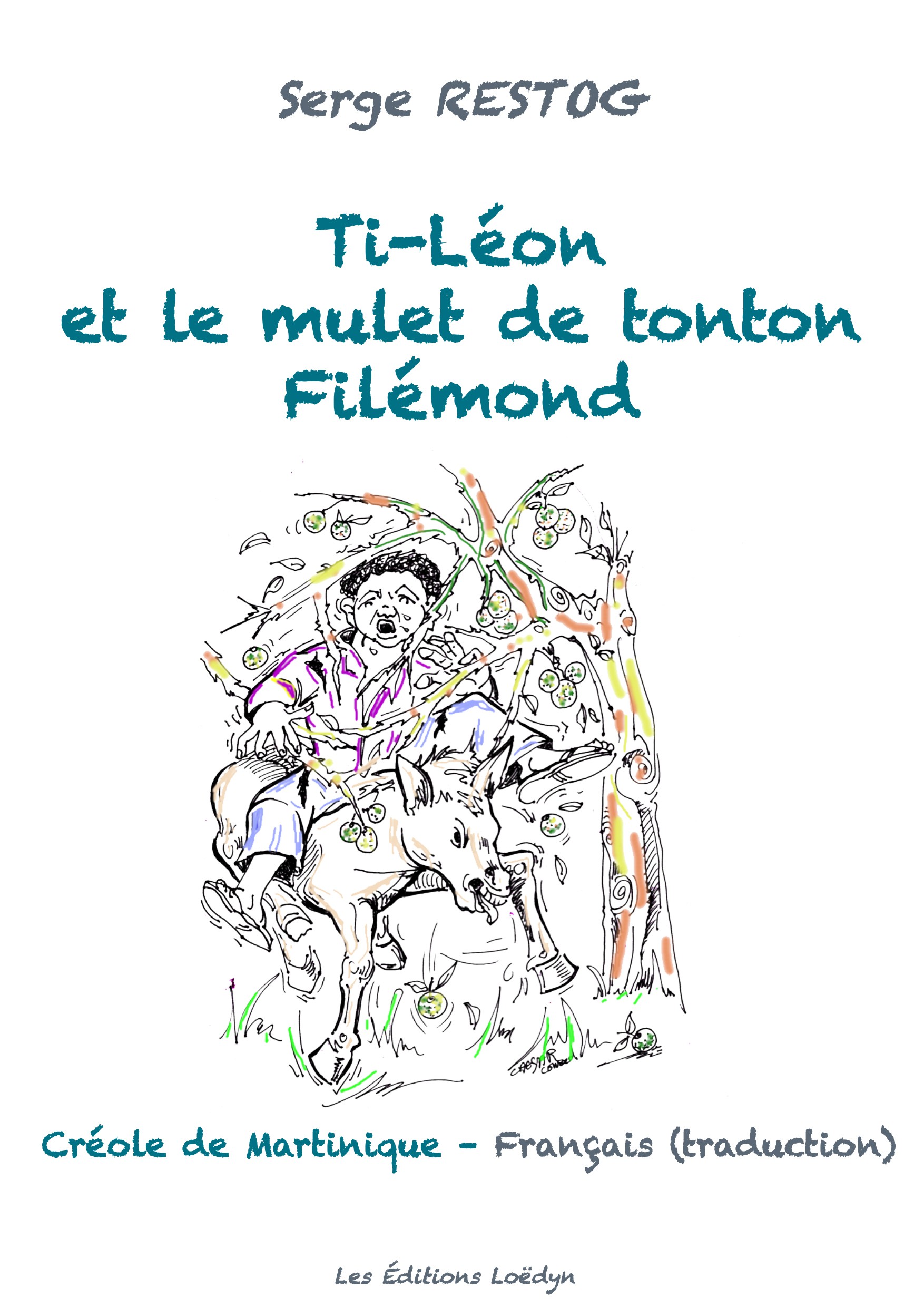 Ti-Léon et le mulet de Tonton Filémond