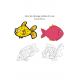 Livre de coloriage enfants 3-5 ans