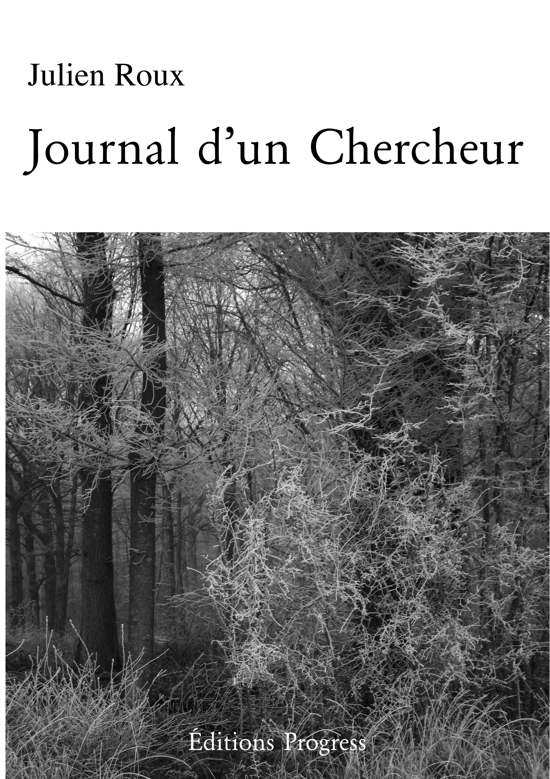 Journal d'un Chercheur