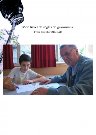 Mon livret de règles de grammaire