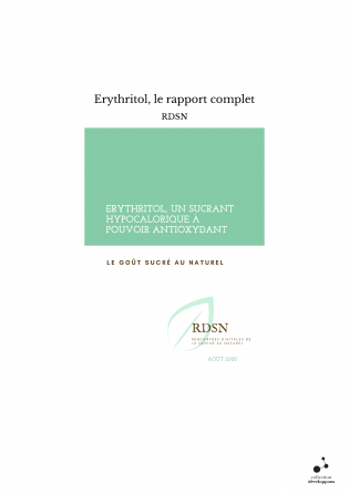 Erythritol, le rapport complet