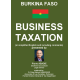 Business Taxation in Burkina Faso 2017